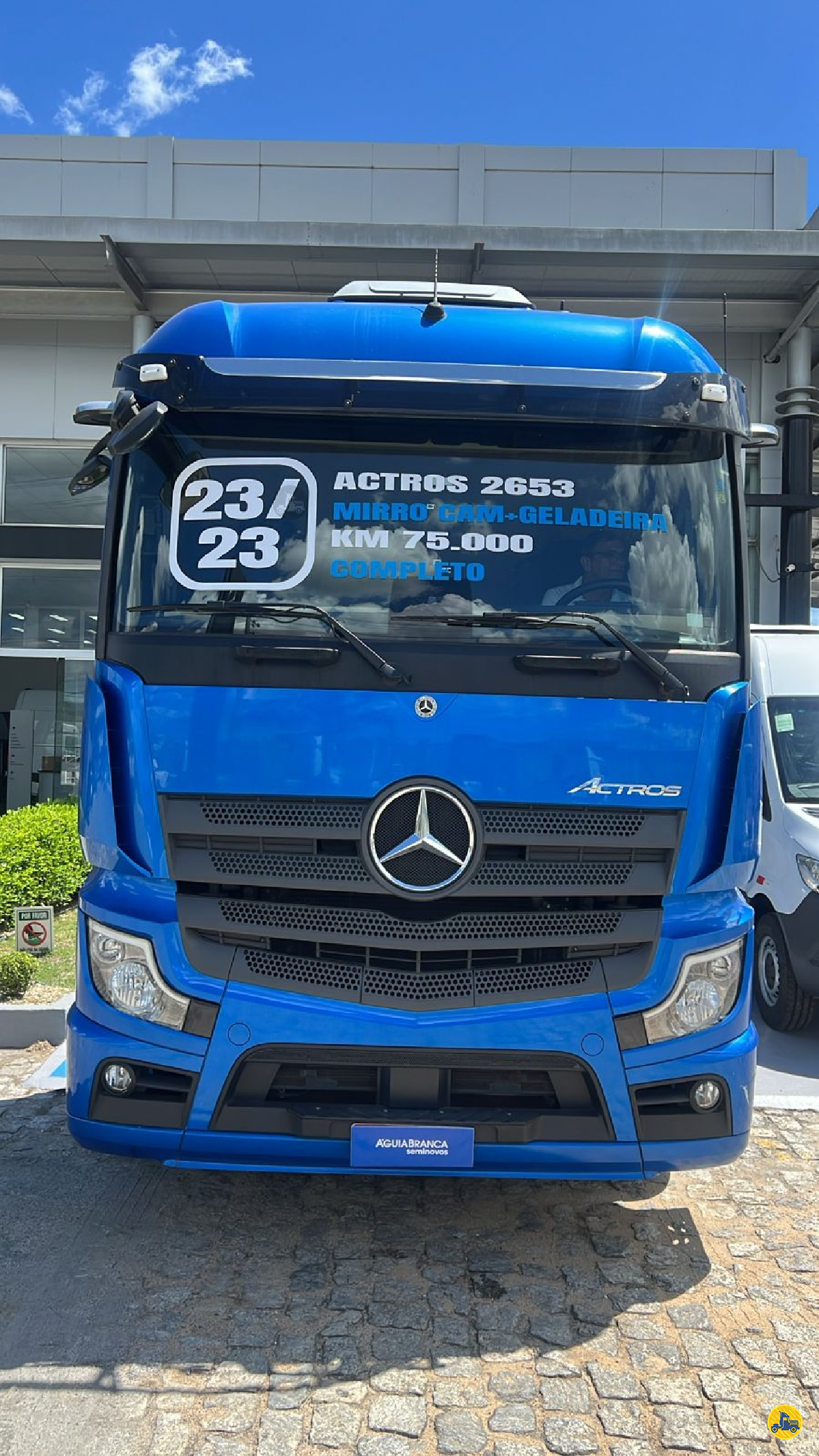 CAMINHAO MERCEDES-BENZ MB 2653 Chassis Cavalo 6x4 Vitória Diesel - MB CARIACICA ESPÍRITO SANTO ES